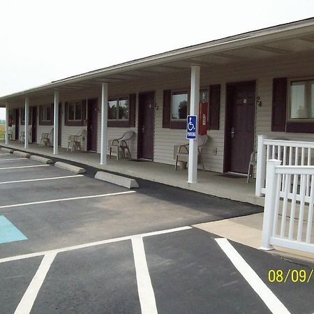 Plaza Motel Bryan Buitenkant foto