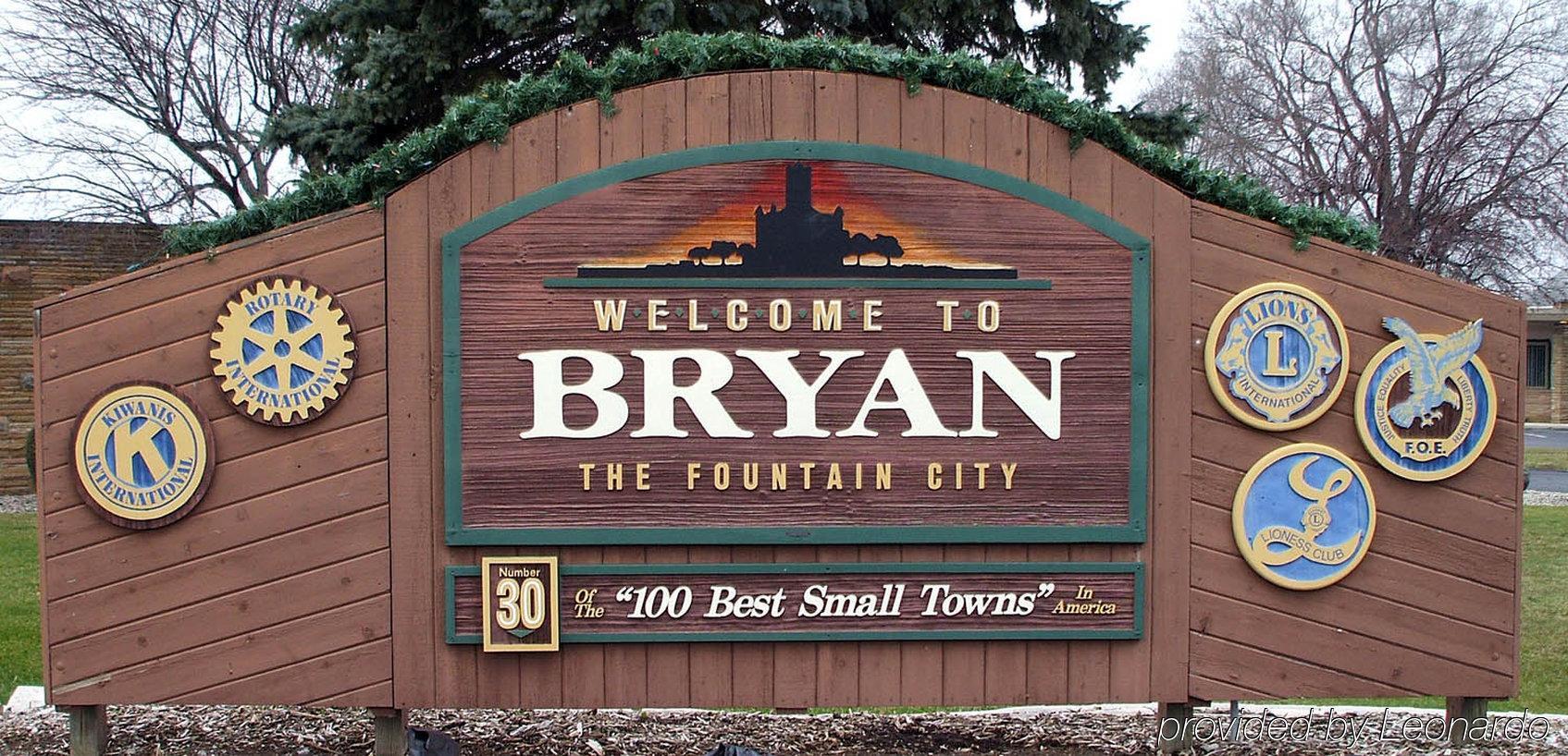 Plaza Motel Bryan Buitenkant foto