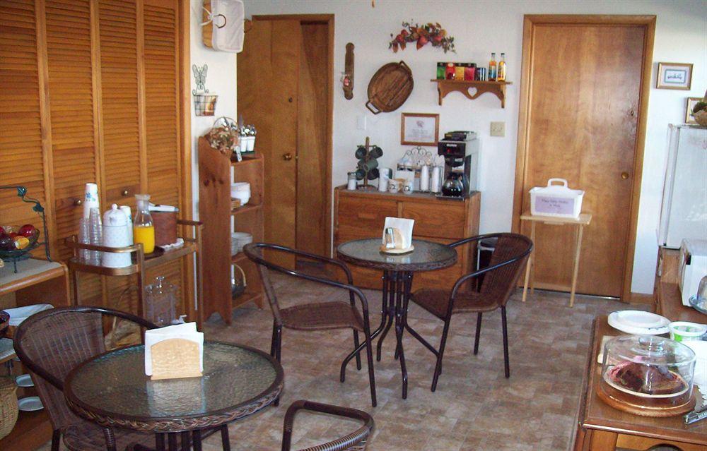 Plaza Motel Bryan Restaurant foto