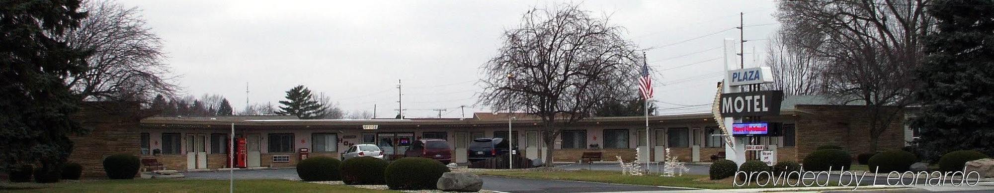 Plaza Motel Bryan Buitenkant foto