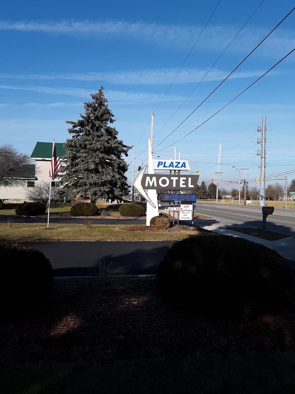 Plaza Motel Bryan Buitenkant foto