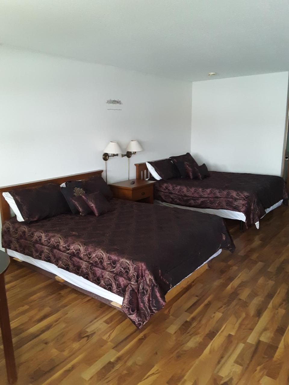 Plaza Motel Bryan Kamer foto